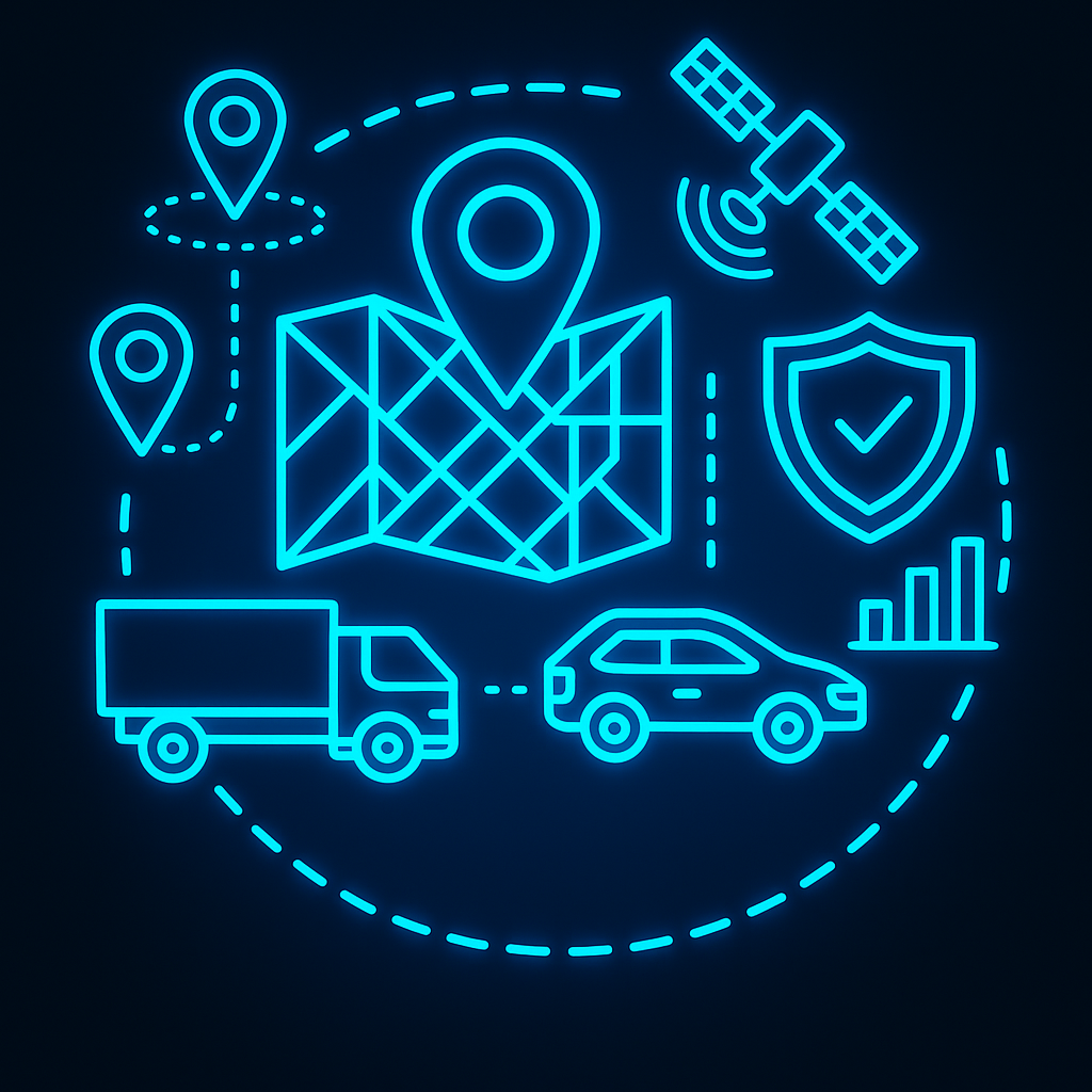 Smart monitoring icons for sensor alerts